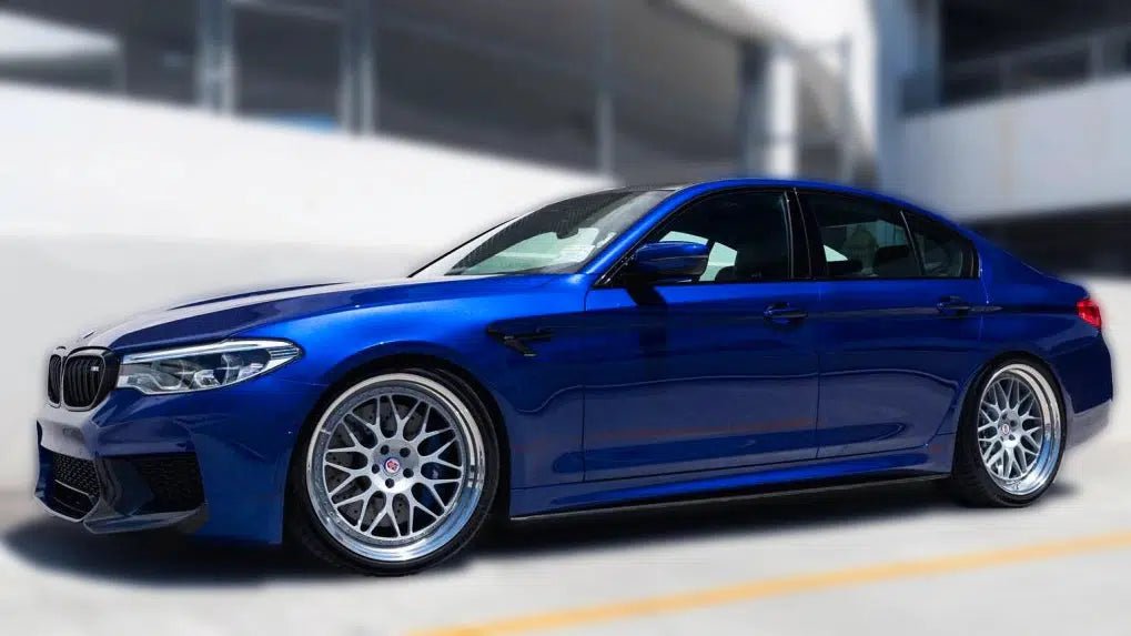 P Style Carbon Fiber Side Skirts - BMW F90 M5 & G30 5 Series - Image 9