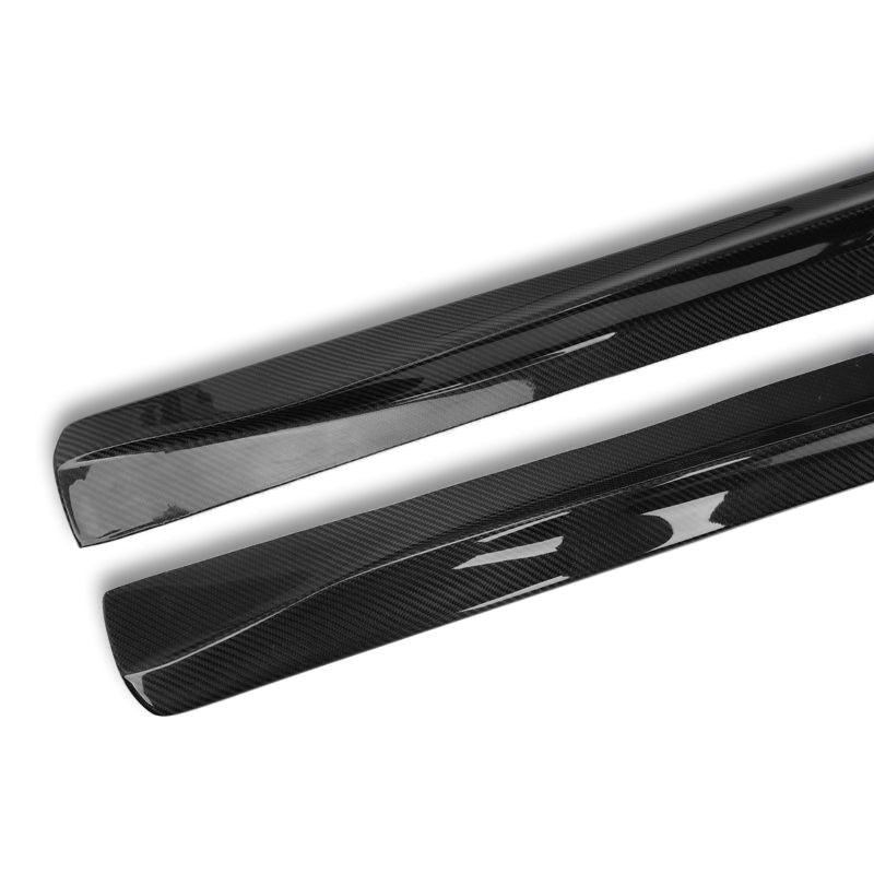 PSM Style Carbon Fiber Side Skirts - BMW F80 M3 & F82 / F83 M4 - Image 13