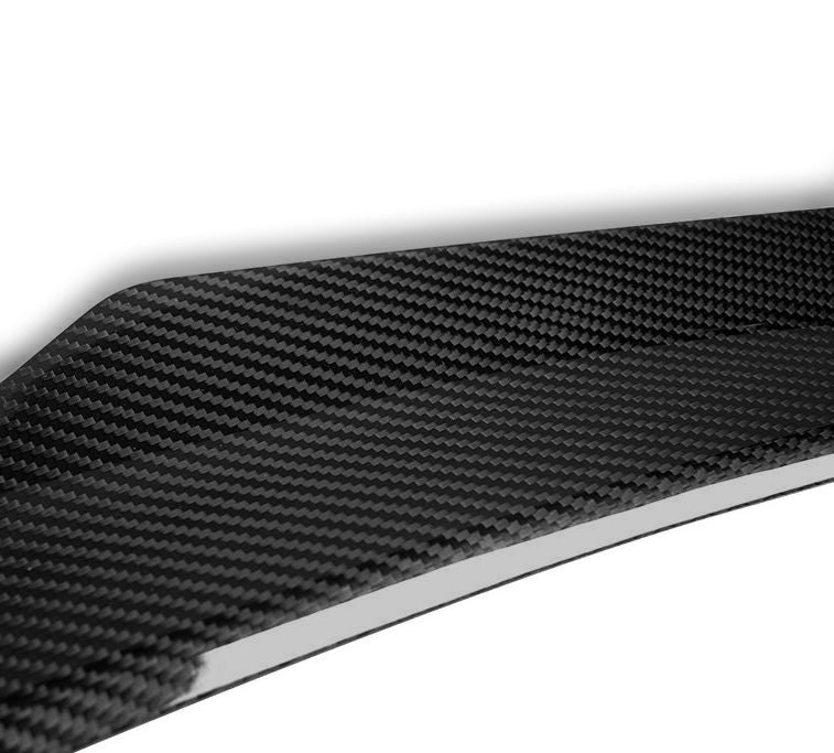 PSM Style High Kick Carbon Fiber Trunk Spoiler - BMW E82 1 Series & 1M - Image 6