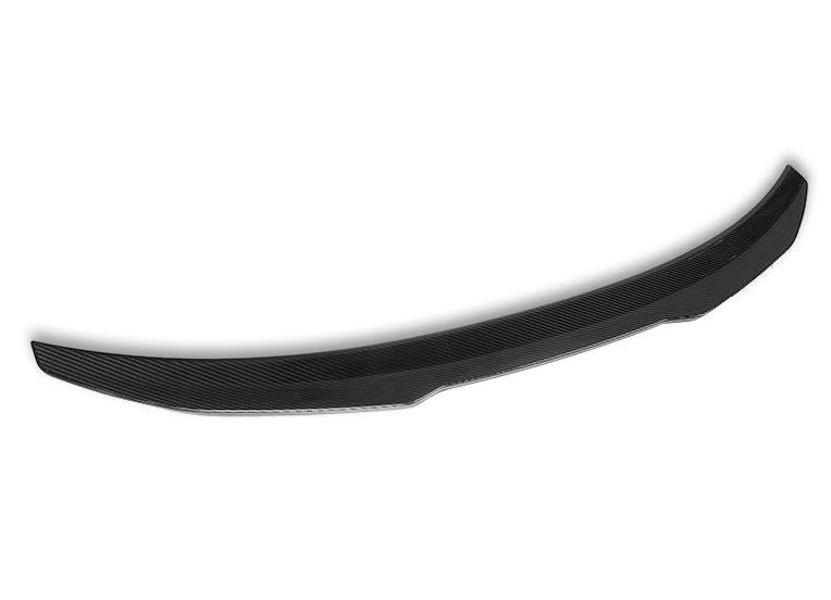 PSM Style High Kick Carbon Fiber Trunk Spoiler - BMW E82 1 Series & 1M - Image 7