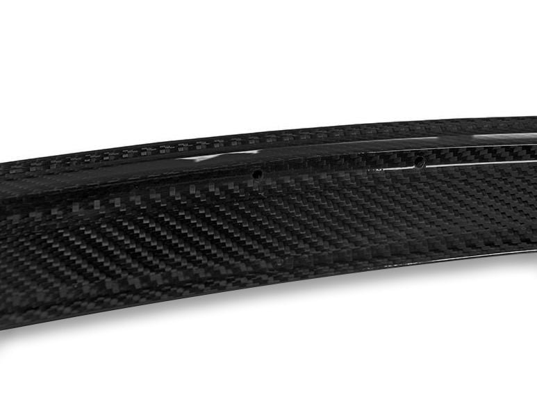 PSM Style High Kick Carbon Fiber Trunk Spoiler - BMW E82 1 Series & 1M - Image 8