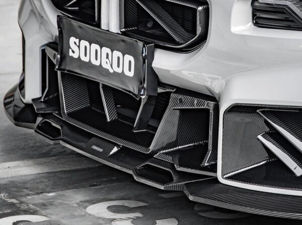 SQ Style Carbon Fiber Front Lip - BMW G87 M2 - Image 5