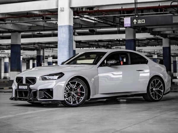 SQ Style Carbon Fiber Front Lip - BMW G87 M2 - Image 8