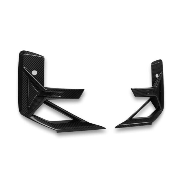 SQ Style Carbon Fiber Front Side Canards - BMW F97 X3M LCI - Image 3