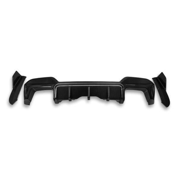 SQ Style Carbon Fiber Rear Diffuser - BMW F97 X3M LCI