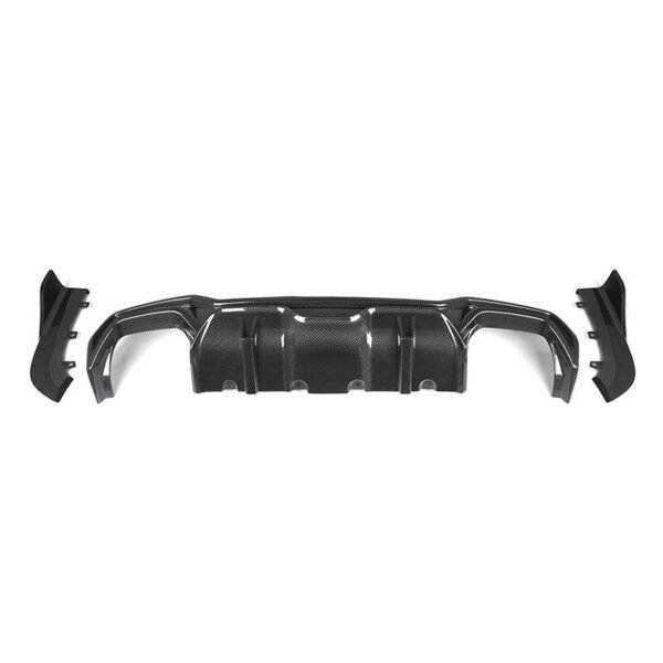 SQ Style Carbon Fiber Rear Diffuser - BMW G22/G23 4 Series - Image 12