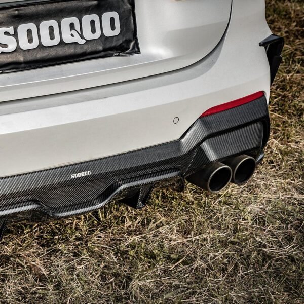SQ Style Carbon Fiber Rear Diffuser - BMW G22/G23 4 Series - Image 9