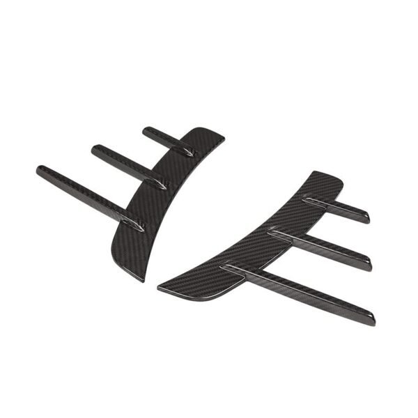 SQ Style Carbon Fiber Rear Fender Trims - BMW G22/G23 4 Series - Image 5
