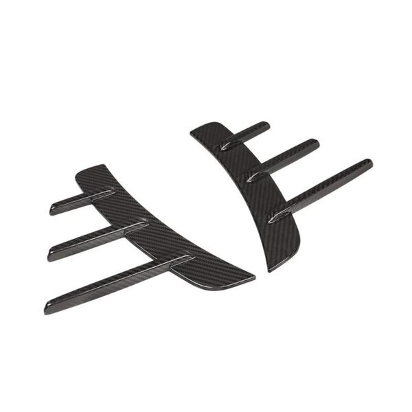 SQ Style Carbon Fiber Rear Fender Trims - BMW G22/G23 4 Series - Image 6