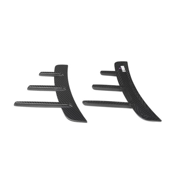 SQ Style Carbon Fiber Rear Fender Trims - BMW G22/G23 4 Series - Image 8