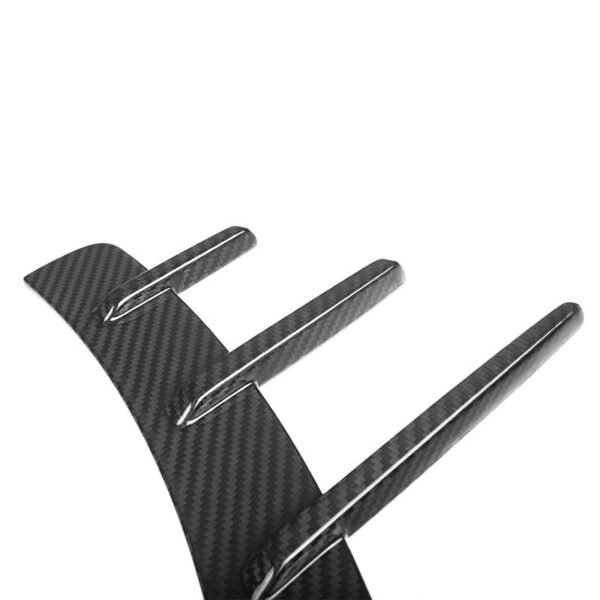SQ Style Carbon Fiber Rear Fender Trims - BMW G22/G23 4 Series - Image 9