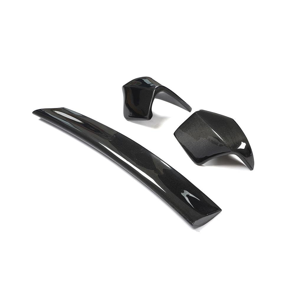 ST Style Carbon Fiber Rear Spoiler - Toyota A90 Supra - Image 2