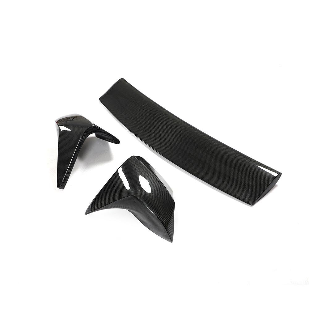 ST Style Carbon Fiber Rear Spoiler - Toyota A90 Supra - Image 3