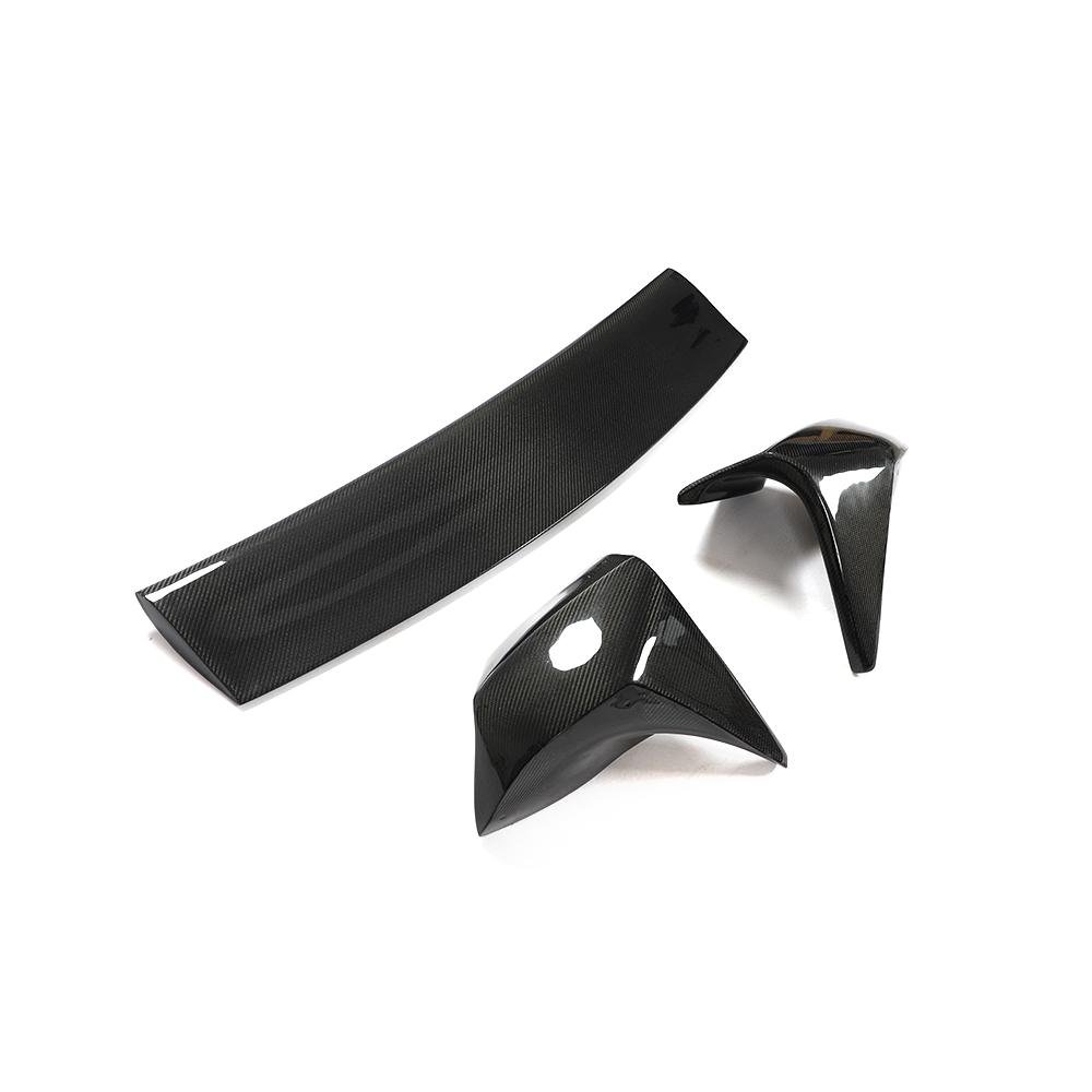 ST Style Carbon Fiber Rear Spoiler - Toyota A90 Supra - Image 4