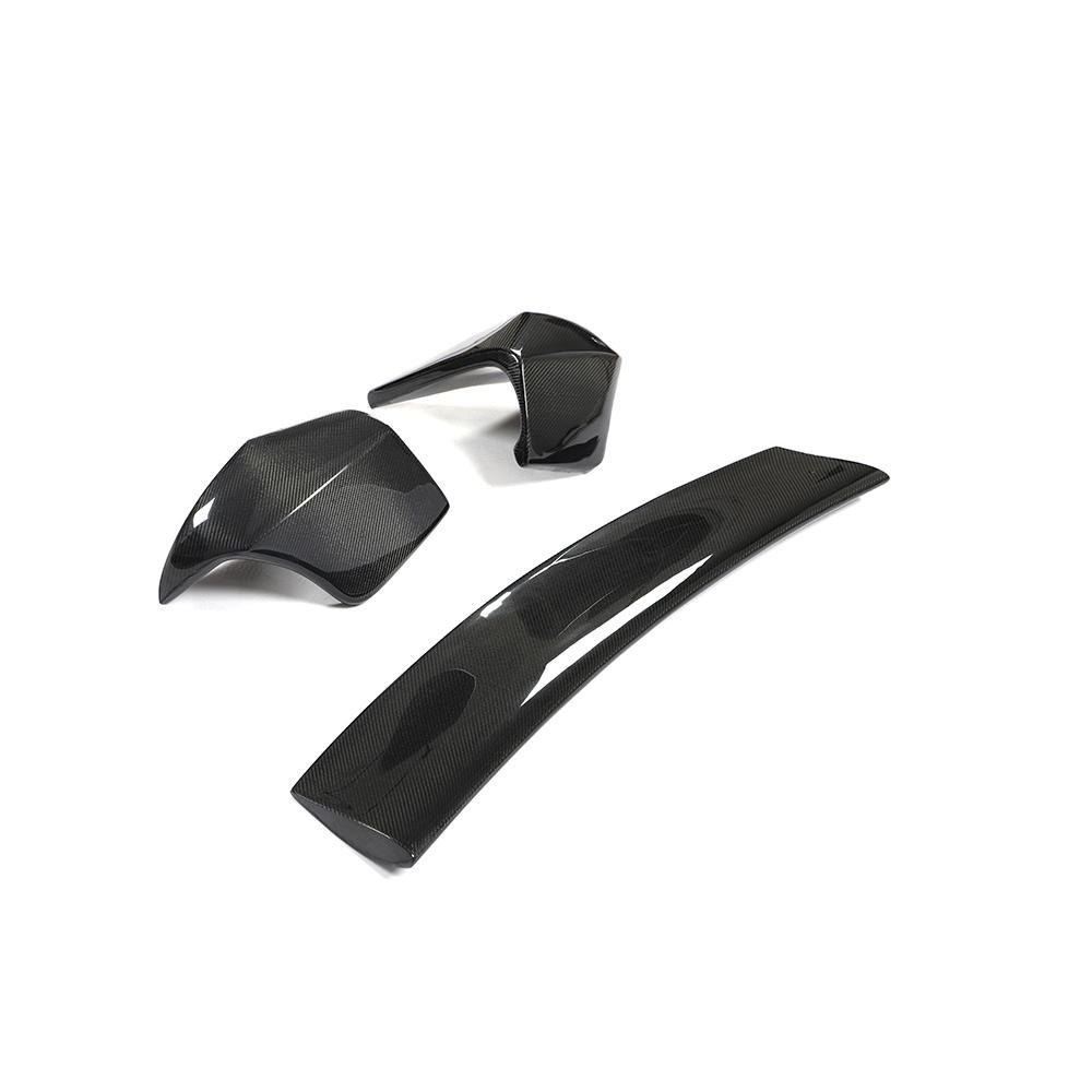 ST Style Carbon Fiber Rear Spoiler - Toyota A90 Supra - Image 5