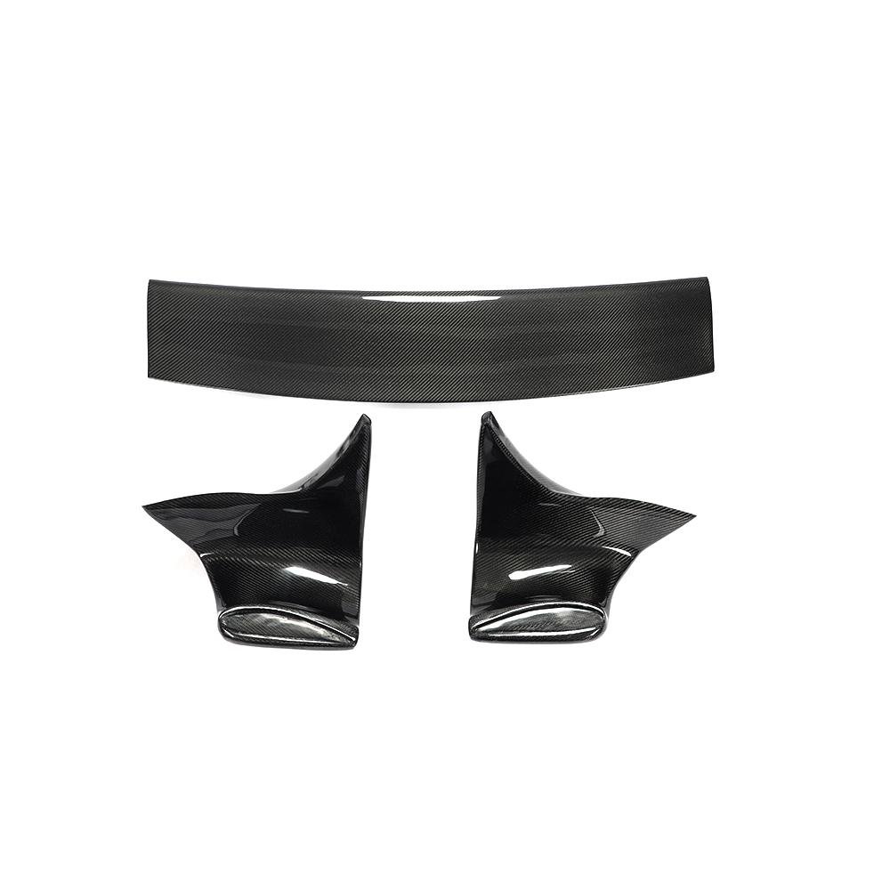 ST Style Carbon Fiber Rear Spoiler - Toyota A90 Supra - Image 6