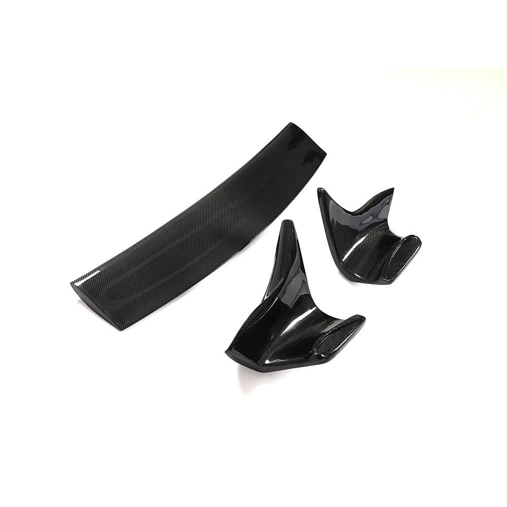 ST Style Carbon Fiber Rear Spoiler - Toyota A90 Supra - Image 7