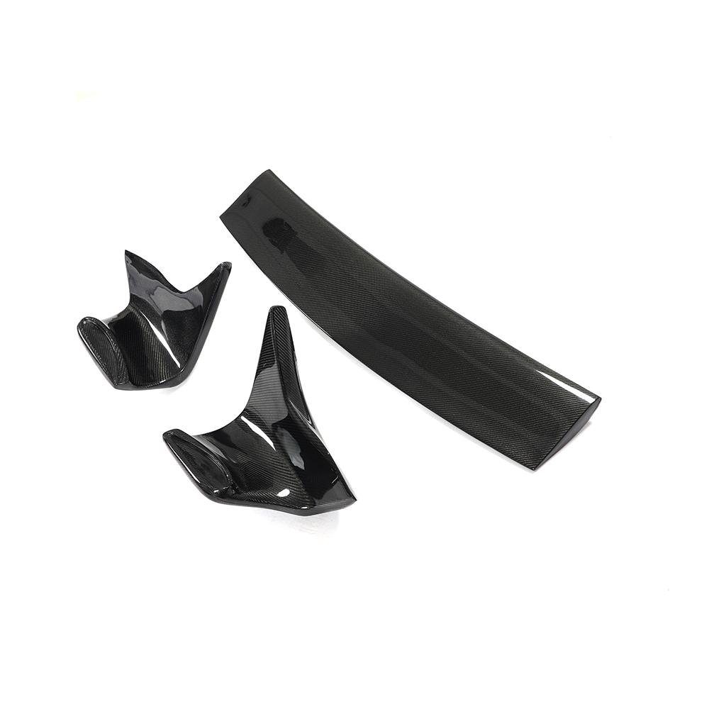 ST Style Carbon Fiber Rear Spoiler - Toyota A90 Supra - Image 8