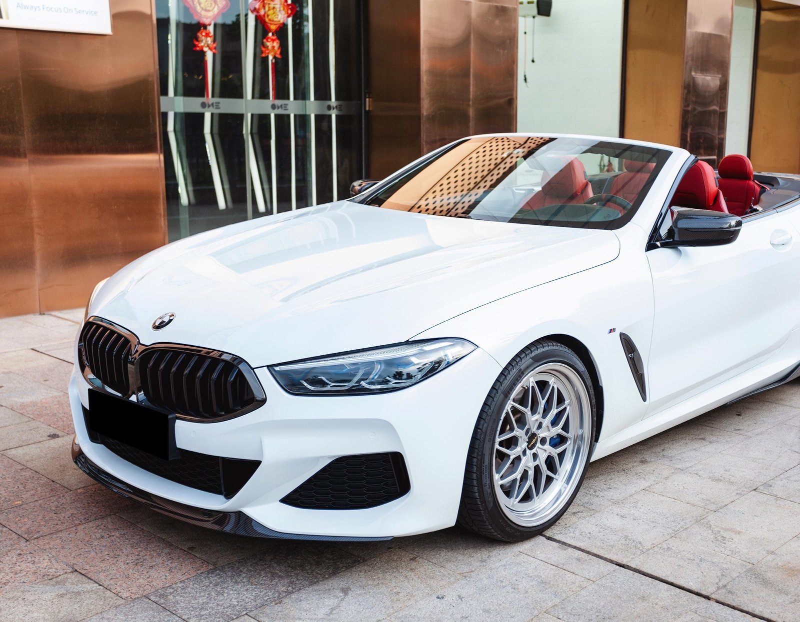 Signature Carbon Fiber Front Lip - BMW G14 / G15 / G16 8 Series - Image 10