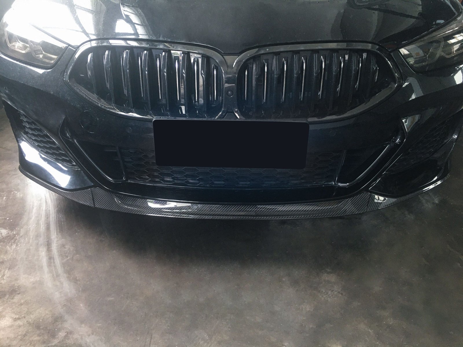 Signature Carbon Fiber Front Lip - BMW G14 / G15 / G16 8 Series - Image 11