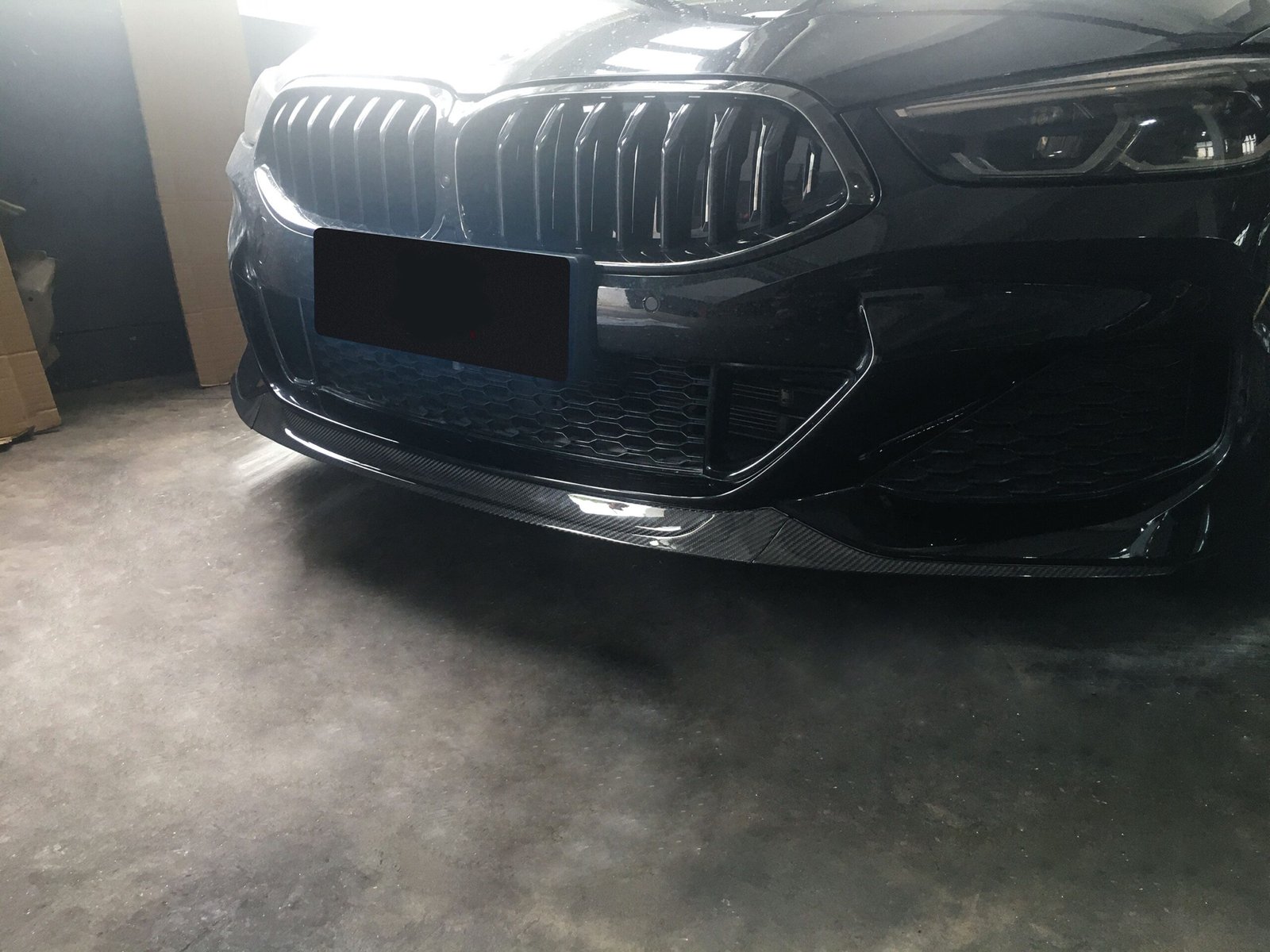 Signature Carbon Fiber Front Lip - BMW G14 / G15 / G16 8 Series - Image 12