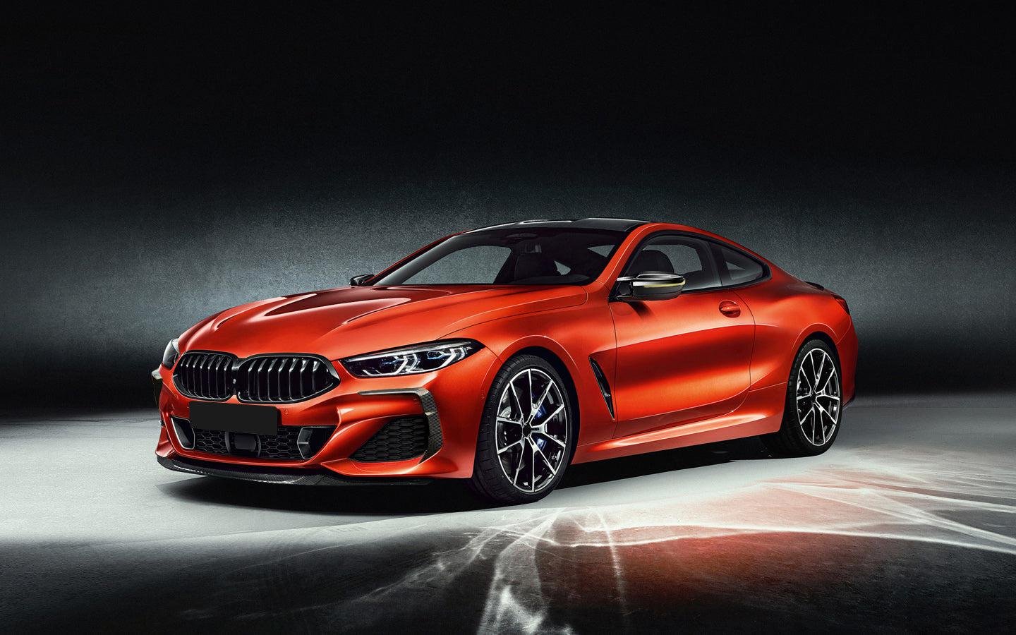 Signature Carbon Fiber Front Lip - BMW G14 / G15 / G16 8 Series - Image 8