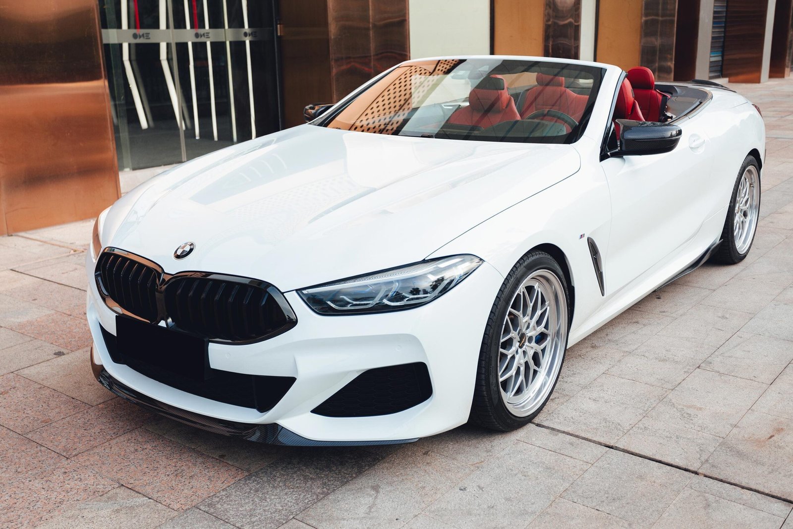 Signature Carbon Fiber Front Lip - BMW G14 / G15 / G16 8 Series - Image 9