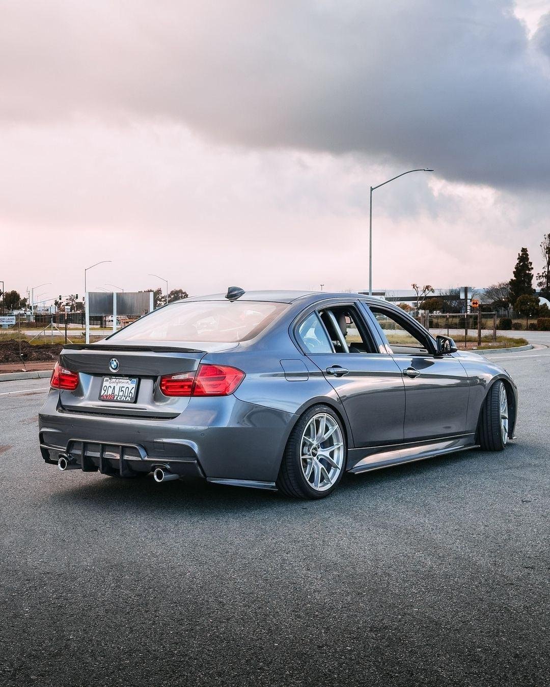 Signature Carbon Fiber Rear Diffuser - BMW F30 3 Series - Image 2