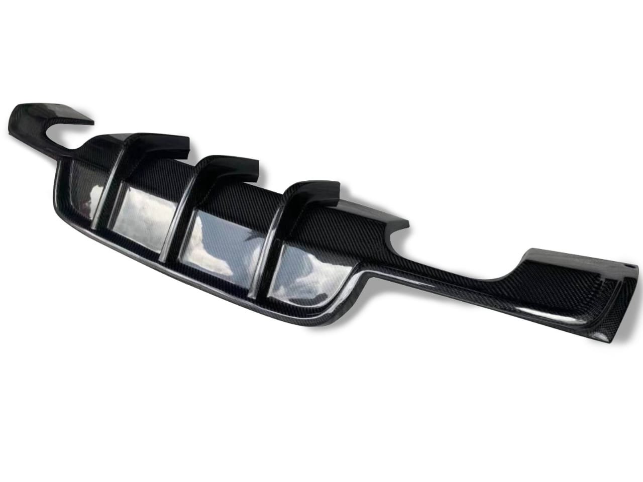 Signature Carbon Fiber Rear Diffuser - BMW F30 3 Series - Image 3