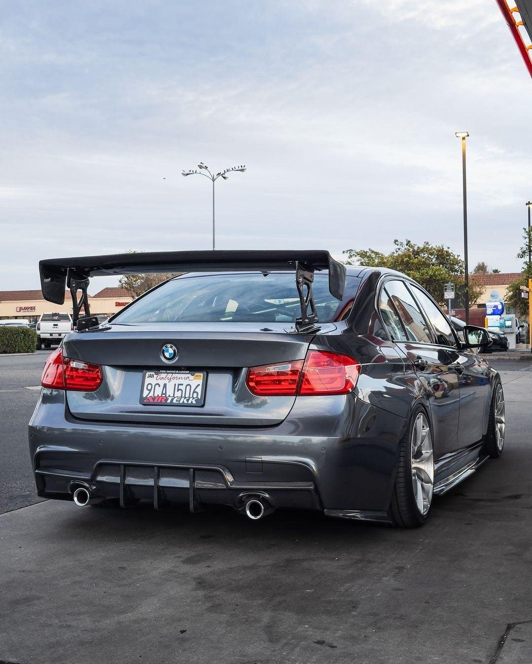 Signature Carbon Fiber Rear Diffuser - BMW F30 3 Series