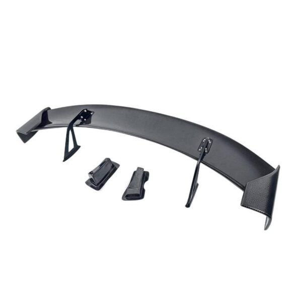 Swan Neck Carbon Fiber Rear Wing - Toyota A90 Supra - Image 3
