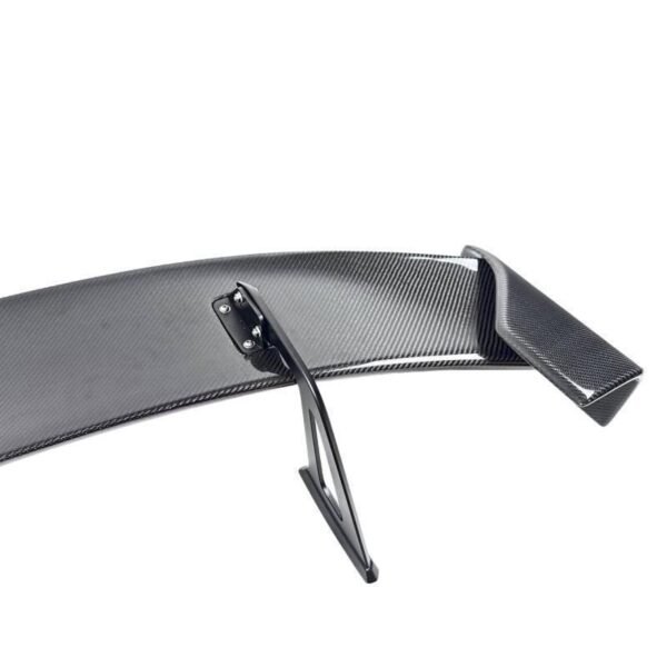 Swan Neck Carbon Fiber Rear Wing - Toyota A90 Supra - Image 5
