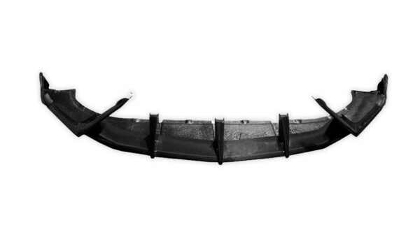TC Style Carbon Fiber Upper Front Lip - Lamborghini Urus - Image 3