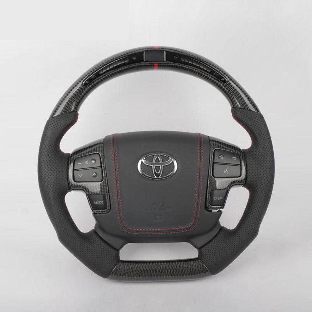 Toyota Land Cruiser 200 Series Style - Full Custom Steering Wheel