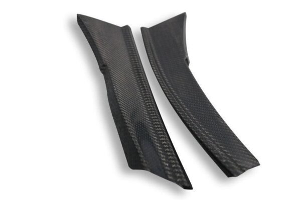 V Style Carbon Fiber Front Canards - BMW E92 / E93 M3 - Image 3