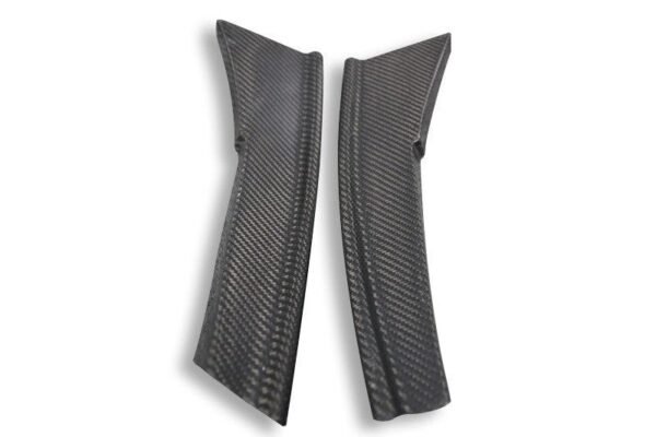 V Style Carbon Fiber Front Canards - BMW E92 / E93 M3 - Image 4