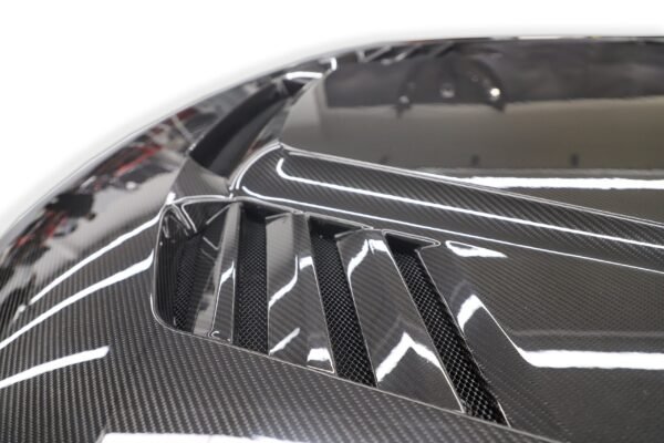 V Style Carbon Fiber Front Hood - BMW G87 M2 & G42 2 Series - Image 11