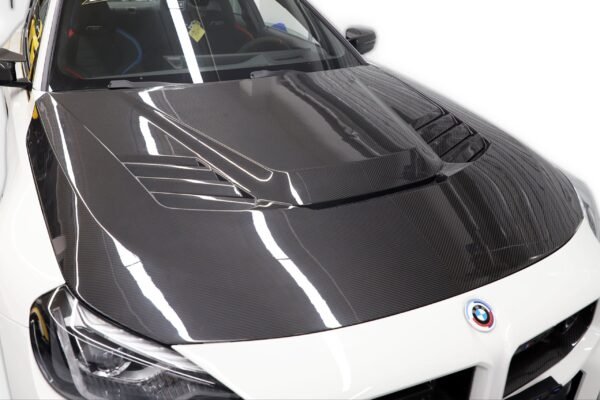 V Style Carbon Fiber Front Hood - BMW G87 M2 & G42 2 Series - Image 8