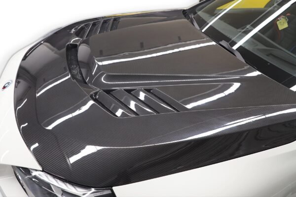 V Style Carbon Fiber Front Hood - BMW G87 M2 & G42 2 Series - Image 9