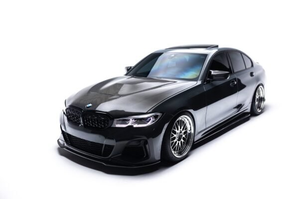 V Style Carbon Fiber Front Lip - BMW G20 M340i - Image 2