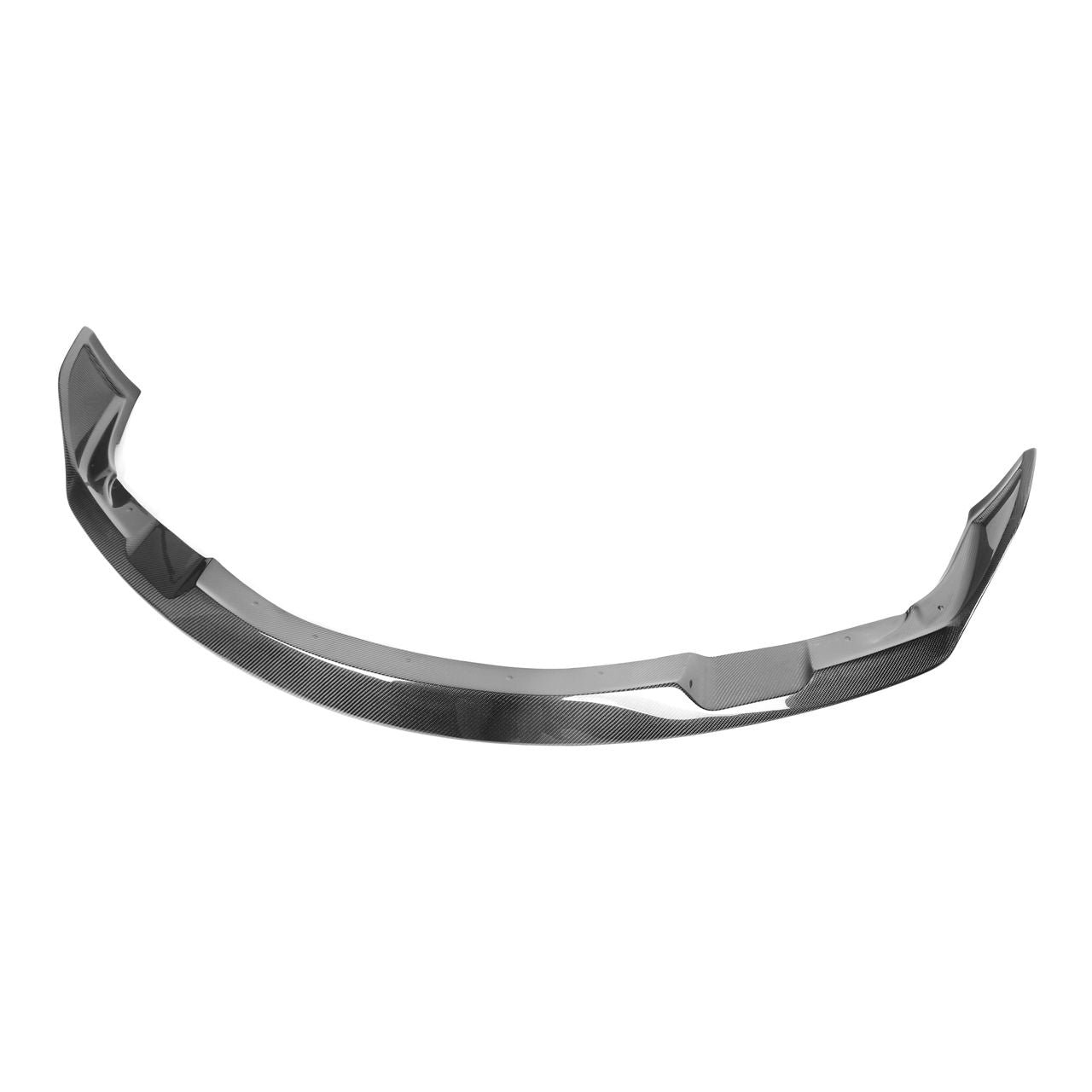V Style Carbon Fiber Front Lip - Toyota A90 Supra - Image 4