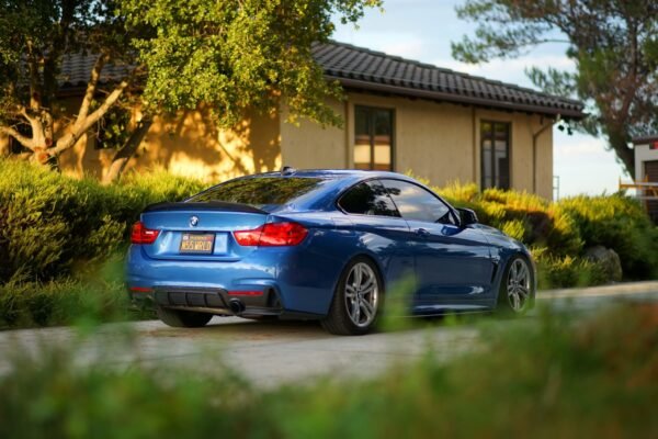 V Style Carbon Fiber Rear Canard Splitters - BMW F80 M3 & F82 / F83 M4 - Image 11