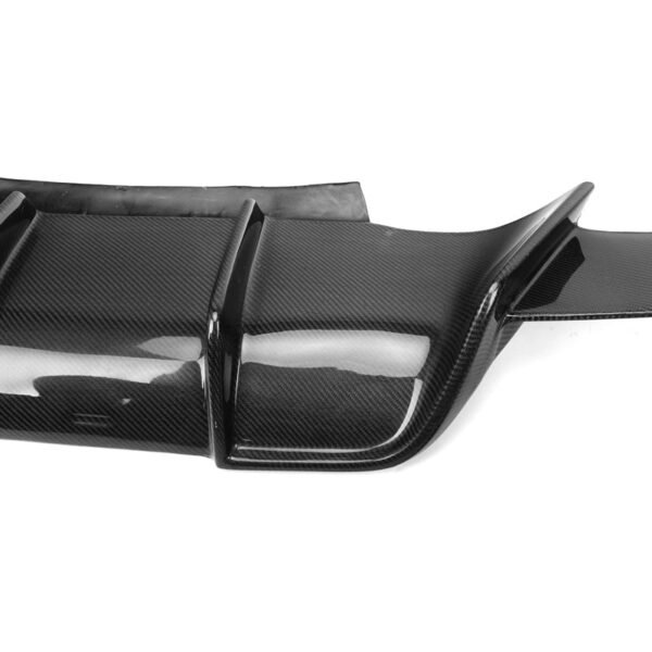 V Style Carbon Fiber Rear Diffuser - BMW F06 / F12 / F13 M6 & 6 Series - Image 2