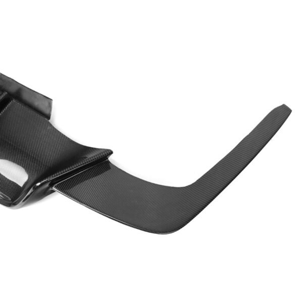 V Style Carbon Fiber Rear Diffuser - BMW F06 / F12 / F13 M6 & 6 Series - Image 7