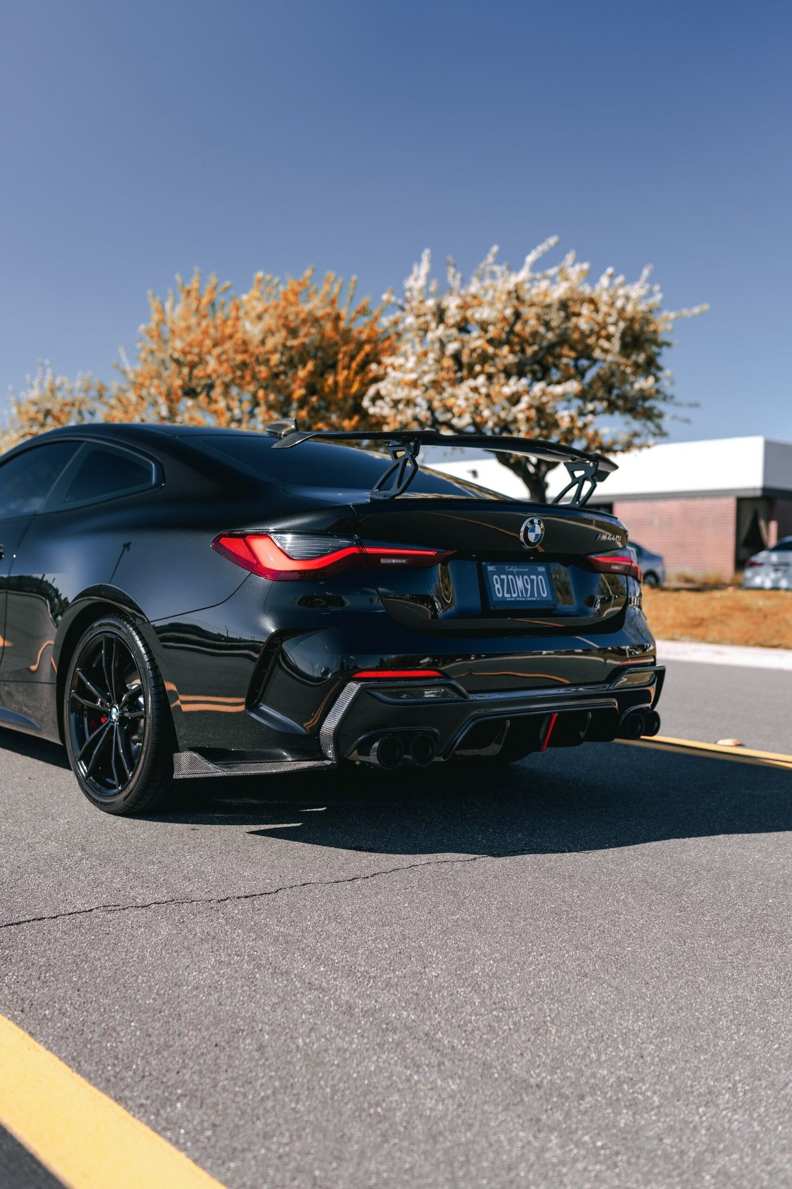 V Style Carbon Fiber Rear Wing - BMW F/G Chassis - Image 10