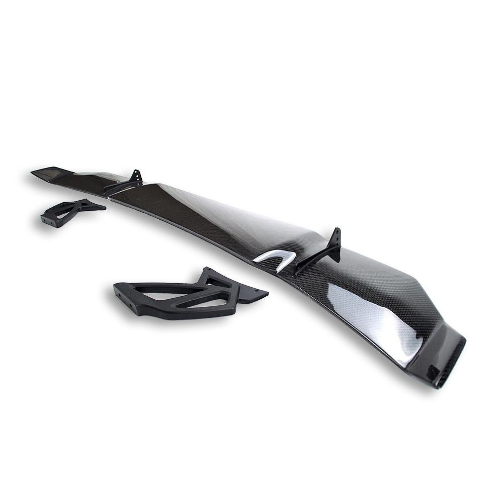 V Style Carbon Fiber Rear Wing - BMW F/G Chassis - Image 16