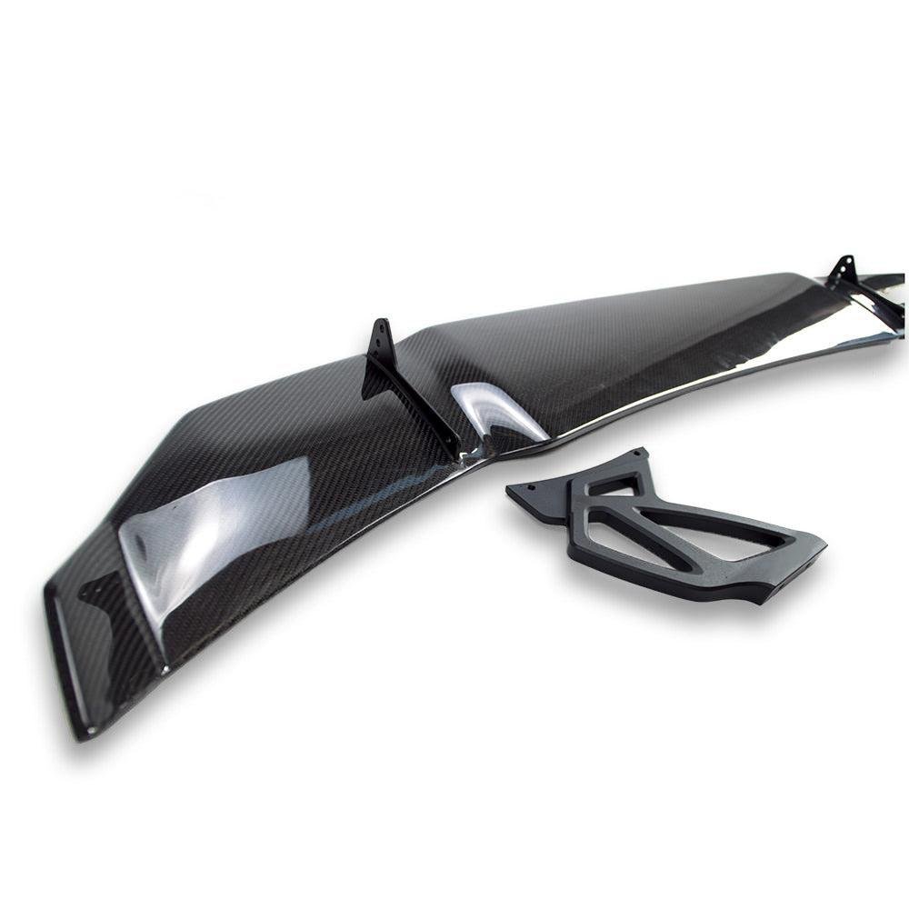 V Style Carbon Fiber Rear Wing - BMW F/G Chassis - Image 18