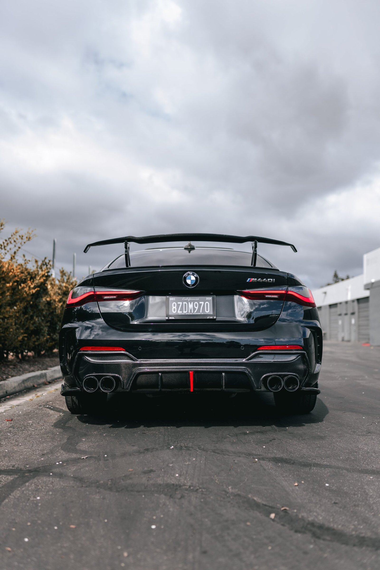 V Style Carbon Fiber Rear Wing - BMW F/G Chassis - Image 8