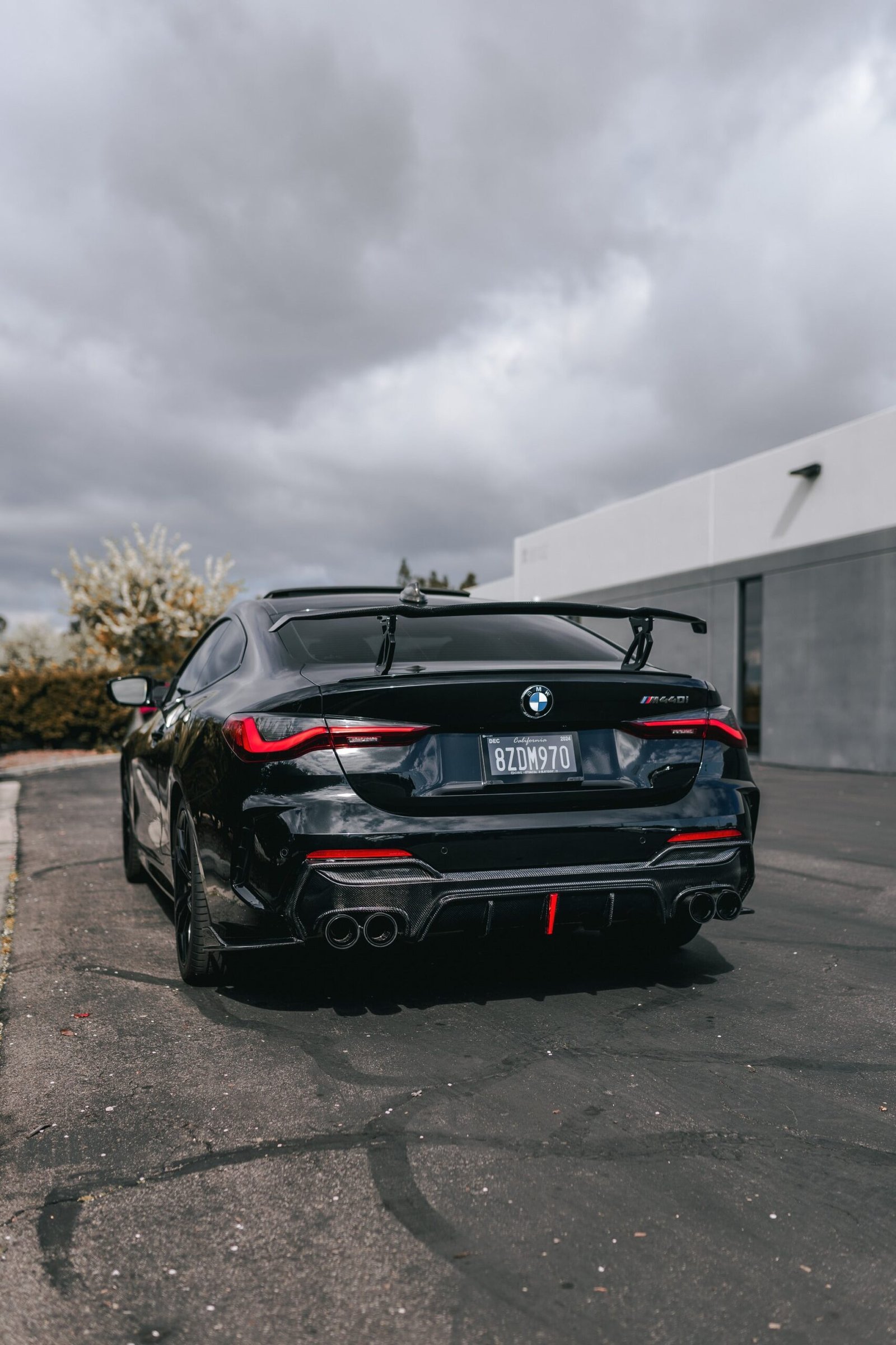 V Style Carbon Fiber Rear Wing - BMW F/G Chassis - Image 9