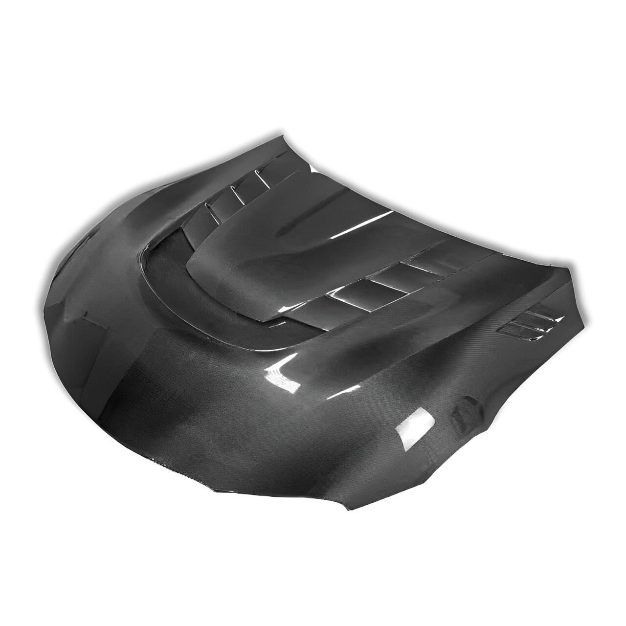 VR Style Carbon Fiber Front Hood - Toyota A90 GR Supra - Image 7